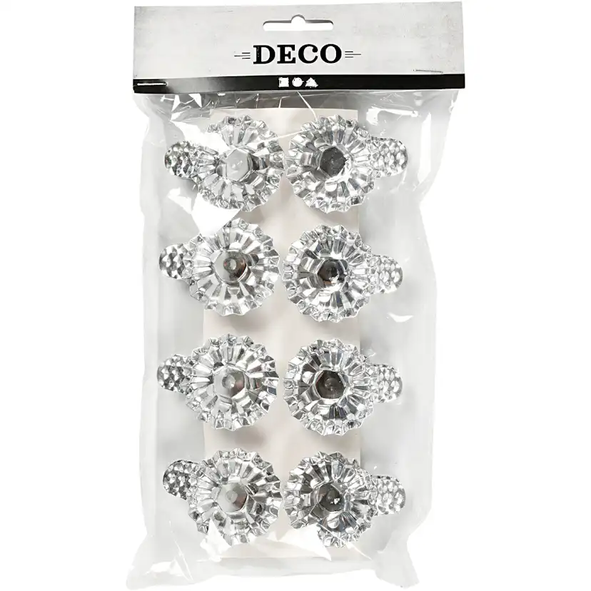 Lysklips Creativ Company D40 mm 8 St/1 Pk