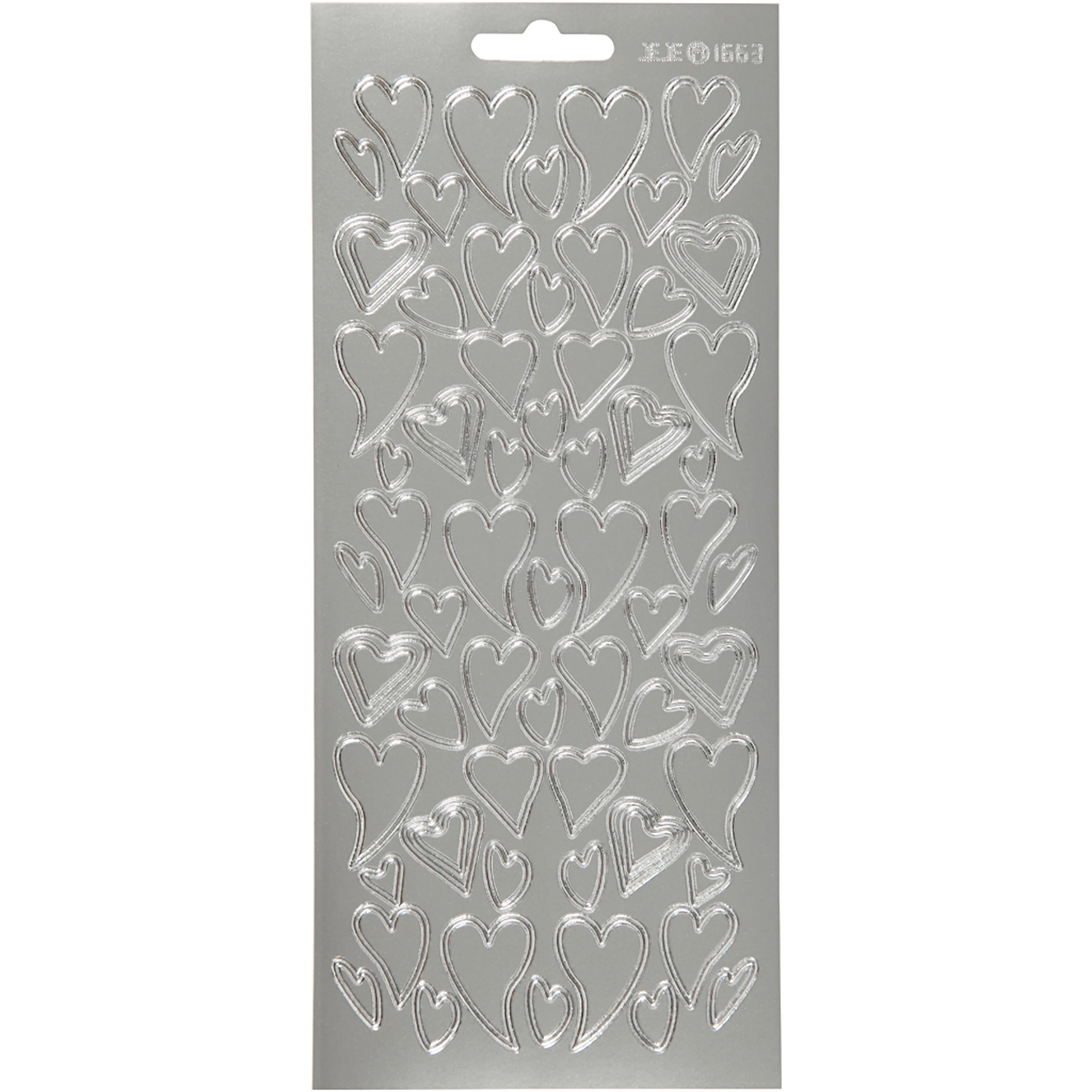 Stickers Creativ Company Hjerter 4