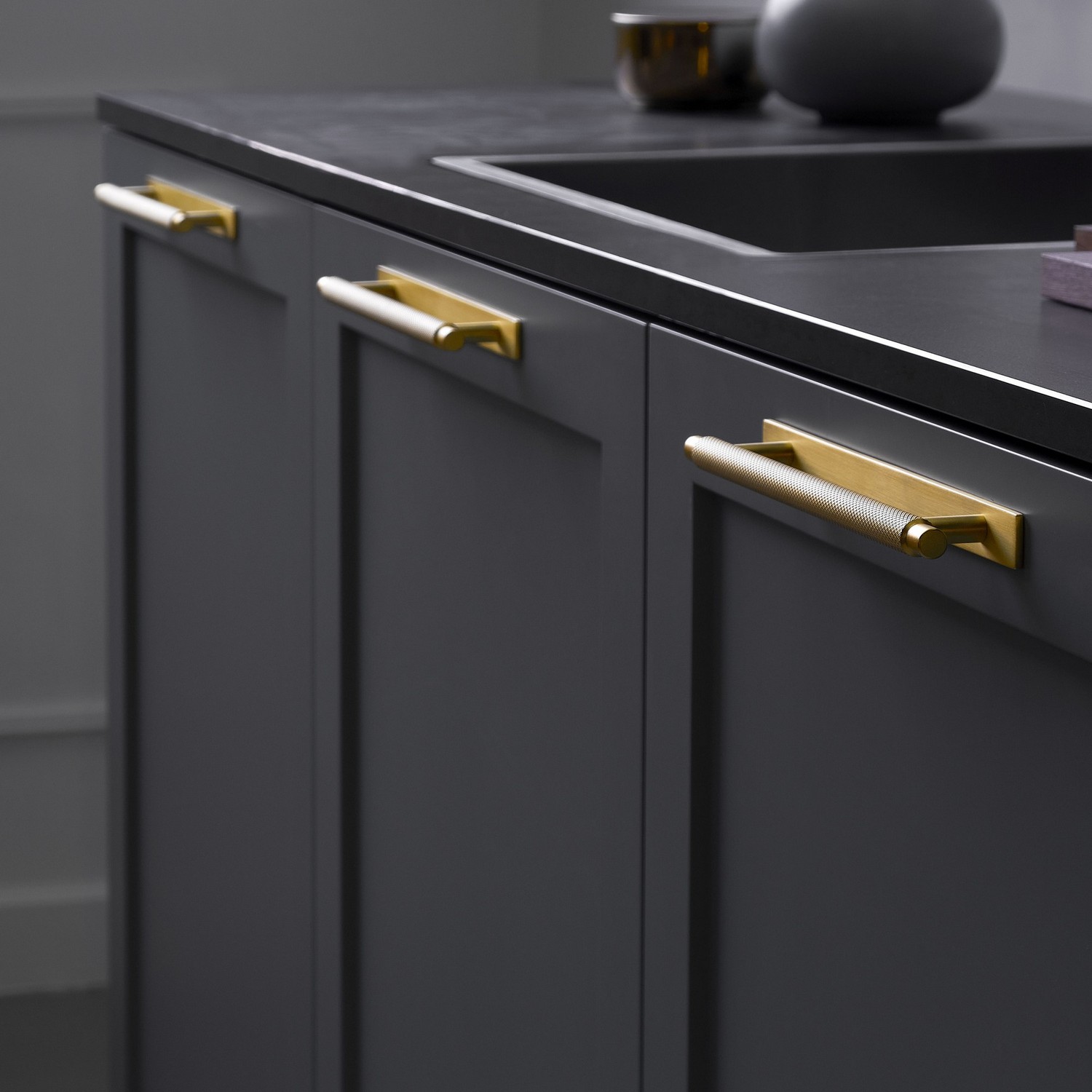 Handtag Manor/bricka-128 guld Gull, Lengde: 190 mm