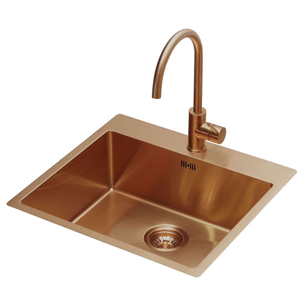 Kjøkkenvask Lavabo Kubus 540 Soft