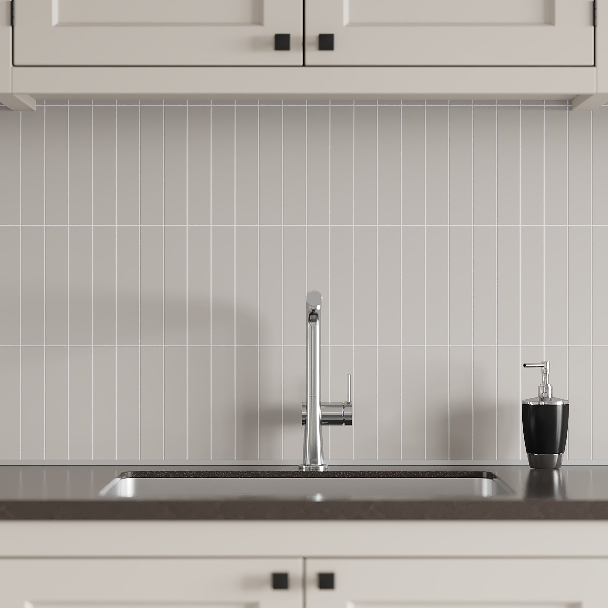Kitchen Board Fibo 5200-KM0420 EM Warm Grey