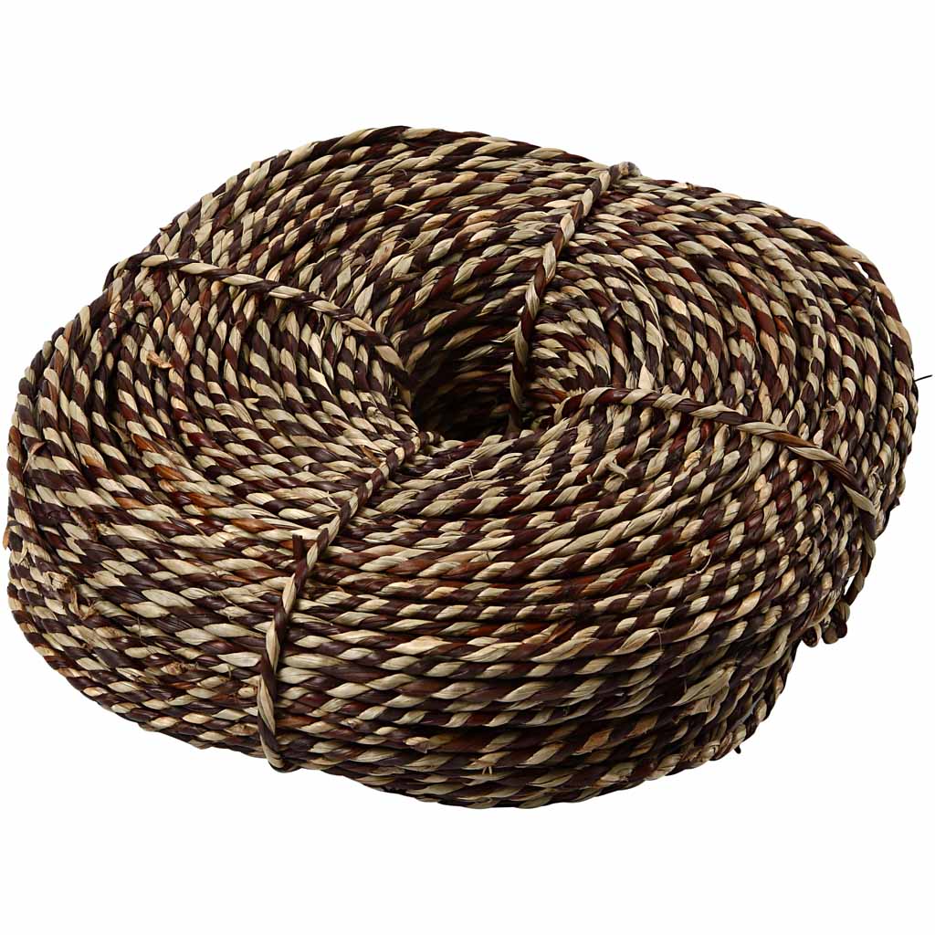 Sjøgress Creativ Company Brun 500 g/1 Bunt