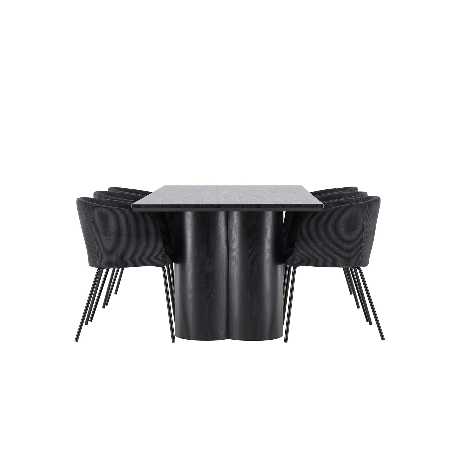 Spisegruppe Venture Home Olivia 210 med 6 stk Berit Stoler