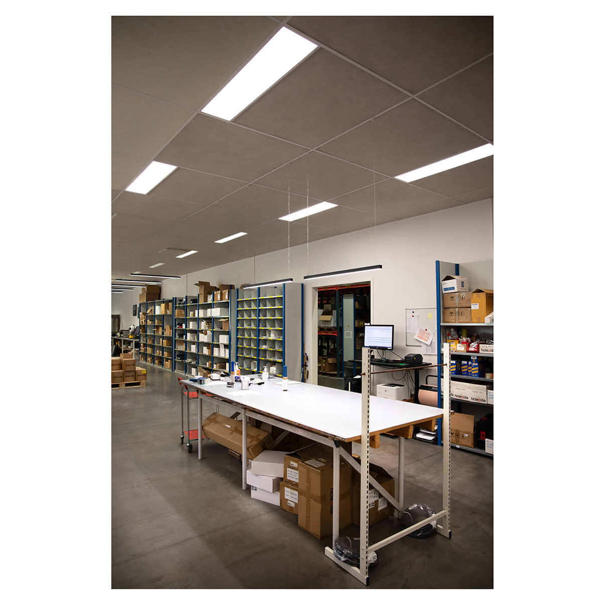 Panel Hide-a-lite Sky OP 30x120 DIM Linect