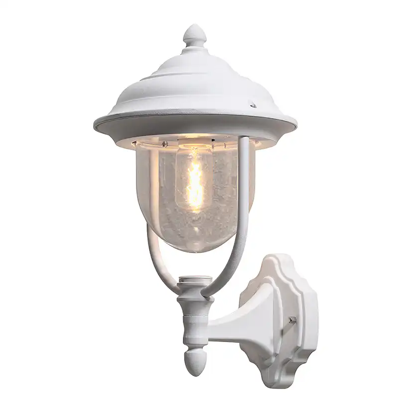 Vegglampe Gnosjö Konstsmide Parma Opp E27
