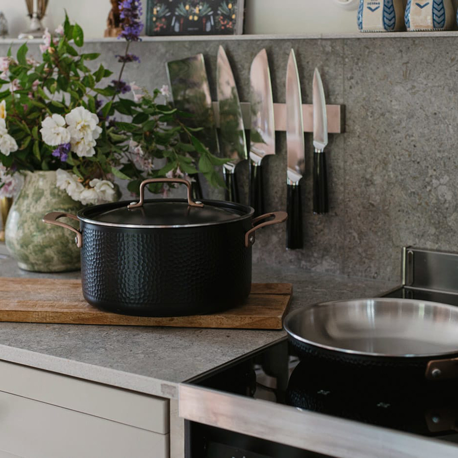 Stekepanne Pepper 28 cm Sort
