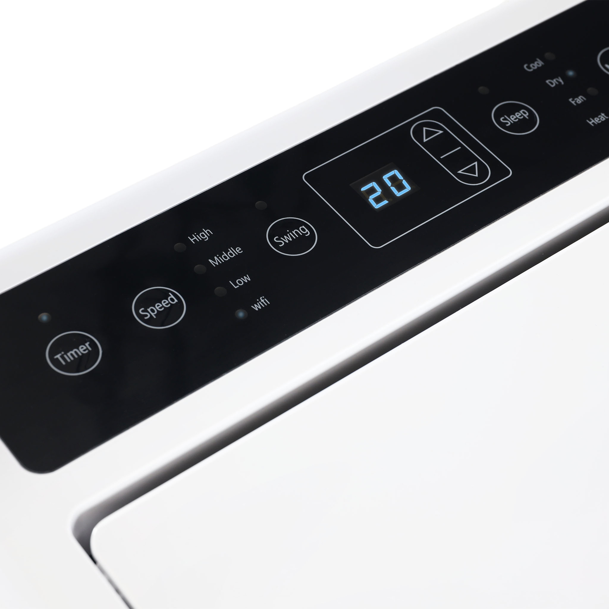 Bærbar AC Lyfco med Varmefunksjon 58m² 4100W/14000BTU