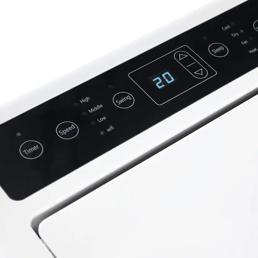 Bærbar AC Lyfco med Varmefunksjon 58m² 4100W/14000BTU