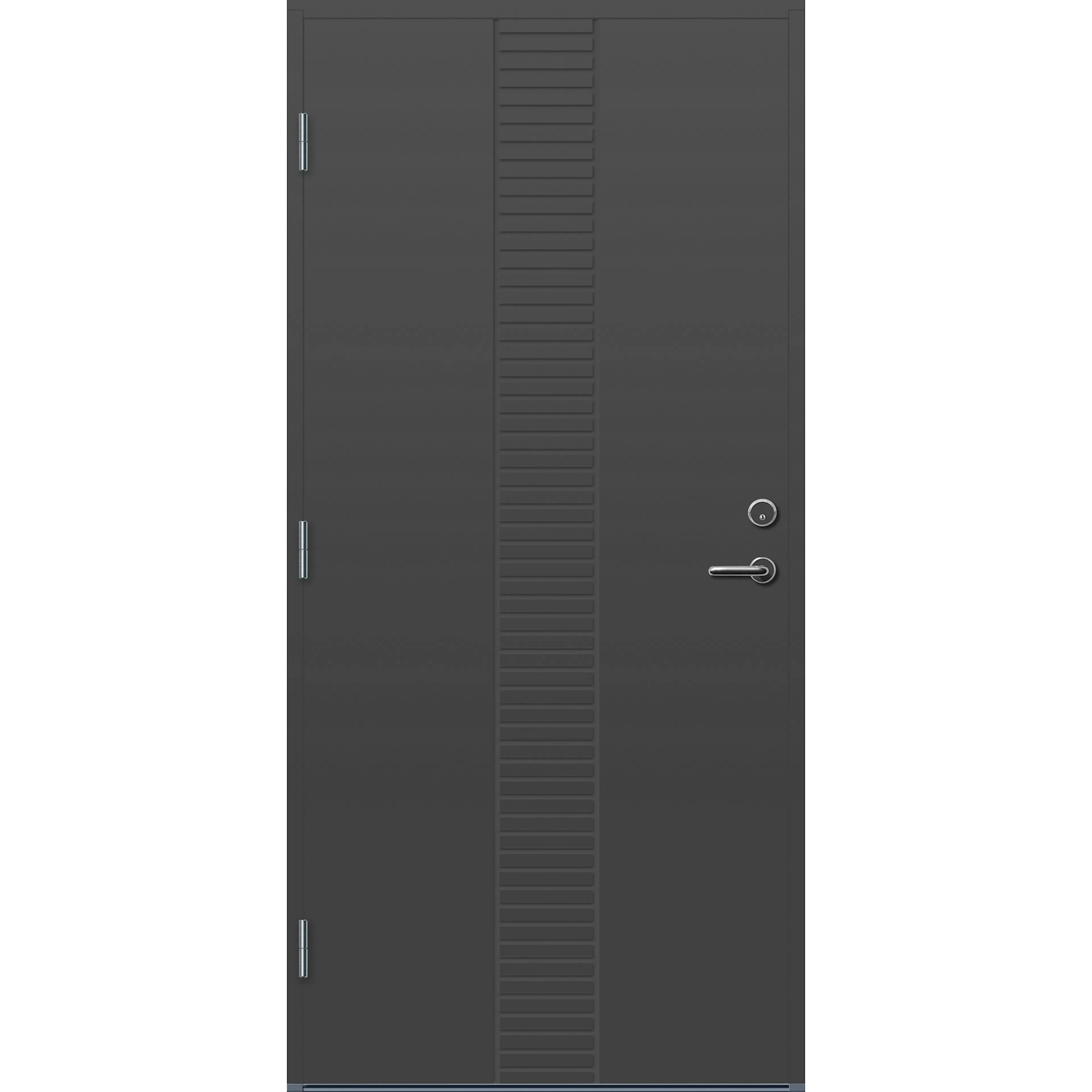 NCS S-7500-N, Mørk Grå