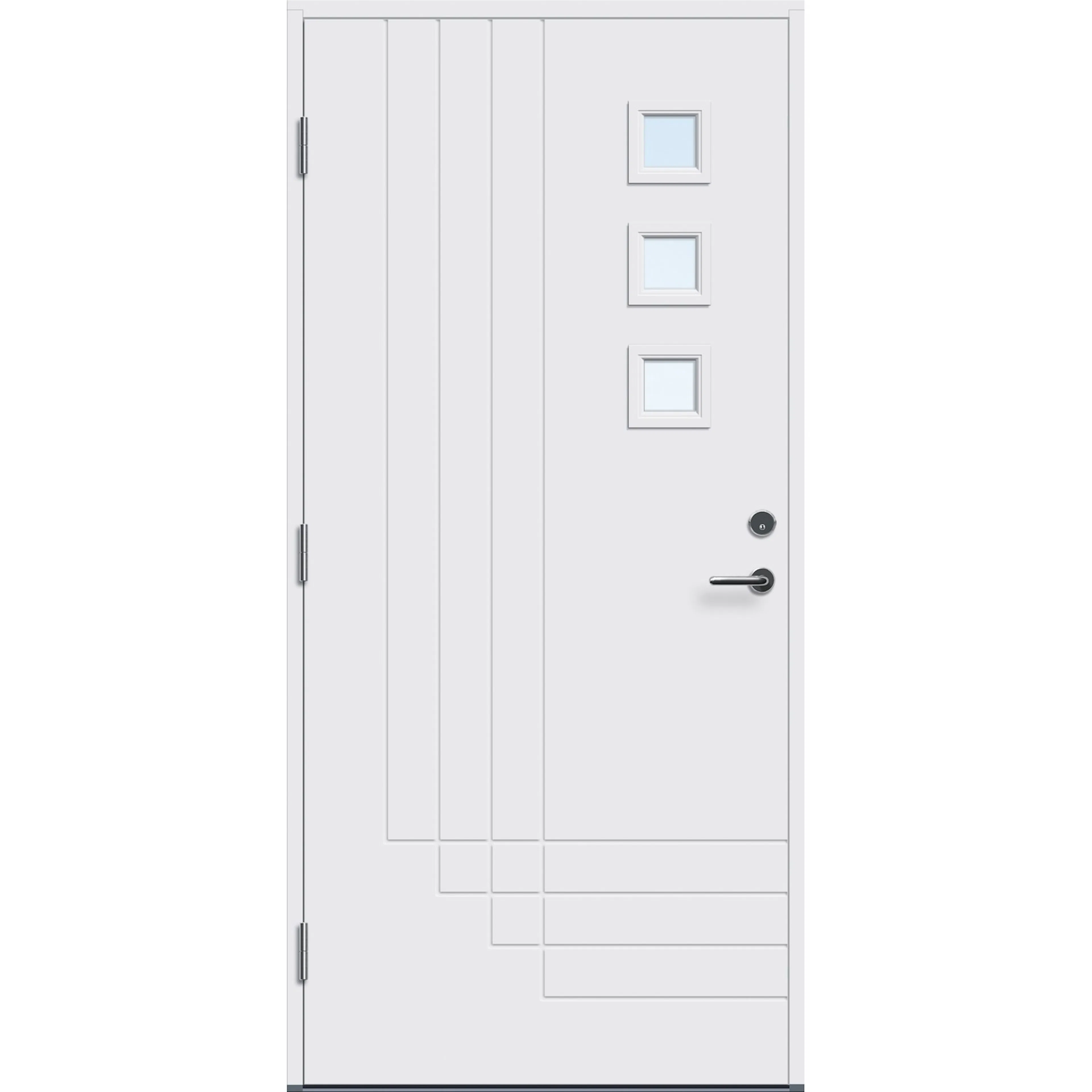Ytterdør Bygg1 Harstad Thermo