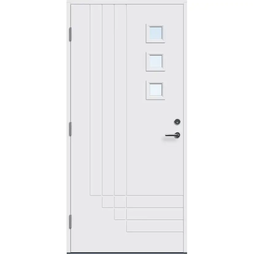 Ytterdør Bygg1 Harstad Thermo