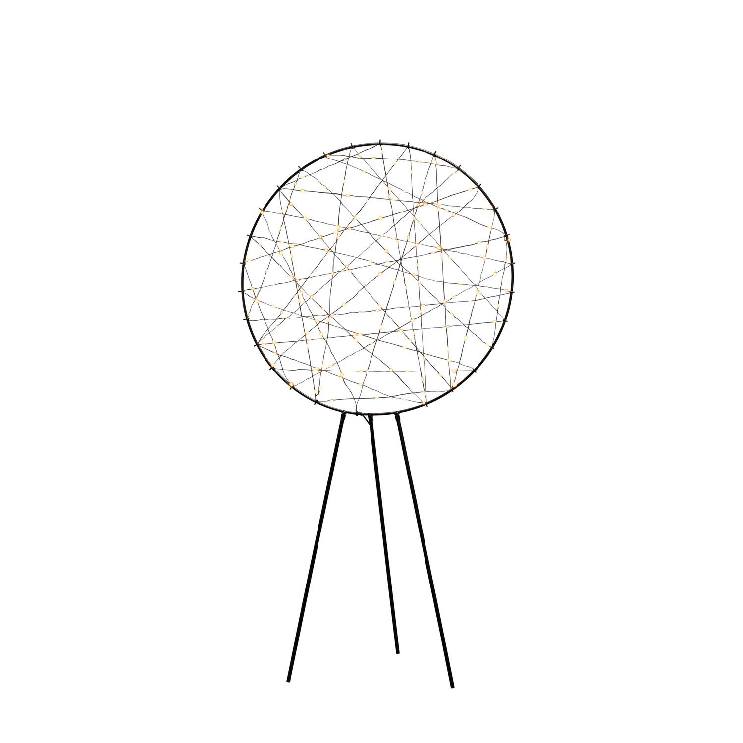 Gulvlampe Gnosjö Konstsmide Rund 160 LED