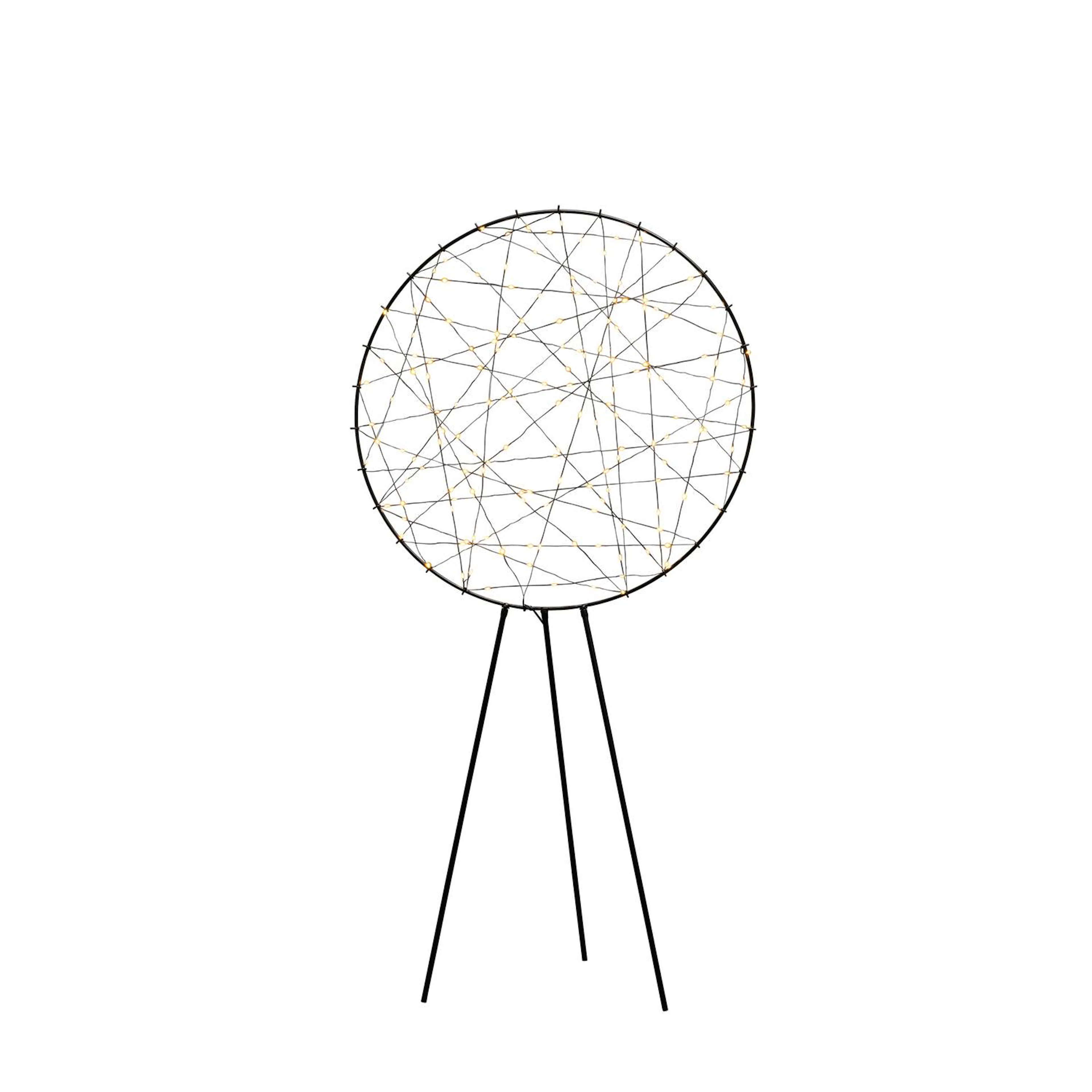 Gulvlampe Gnosjö Konstsmide Rund 160 LED