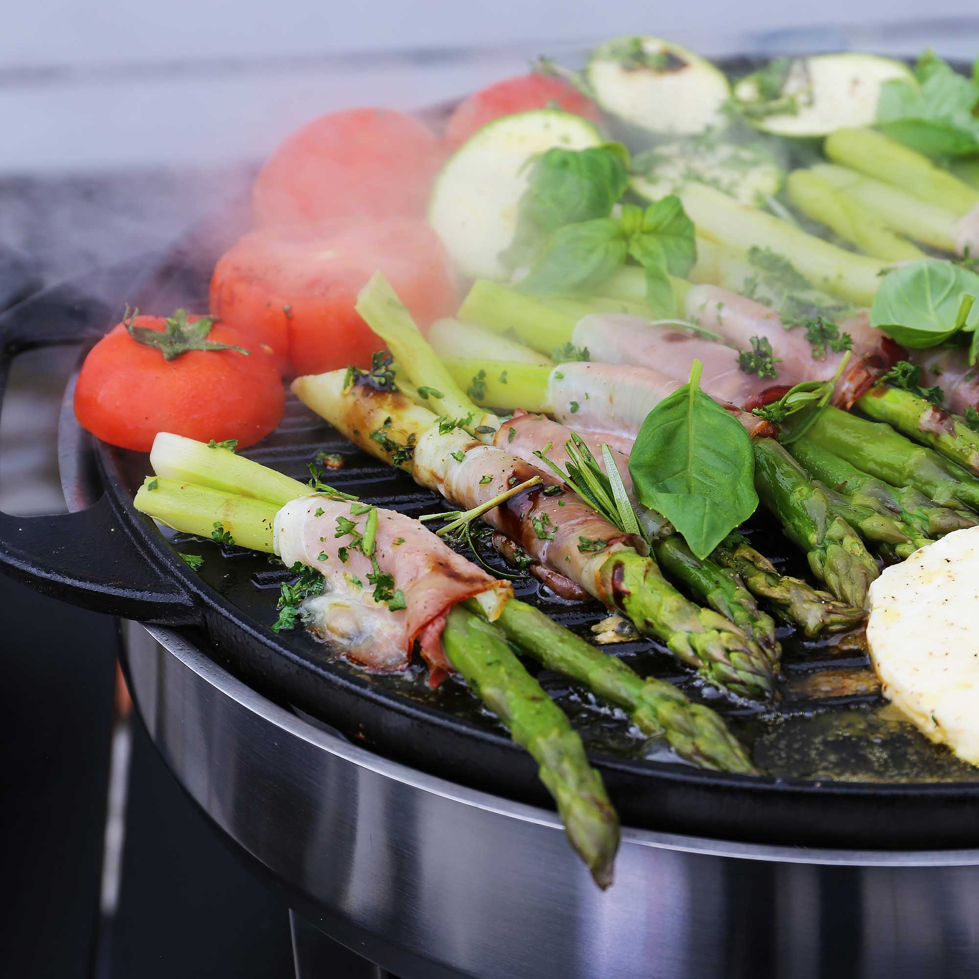 Grillpanne Muurikka Støpejern 42 cm