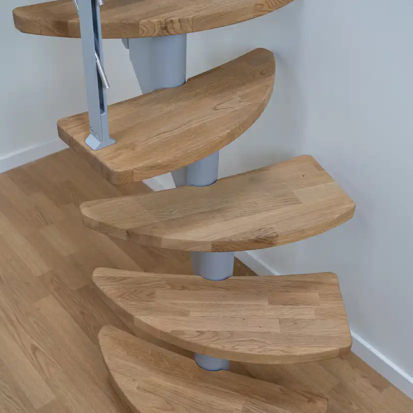 Plassbesparende Trapp Dolle Berlin Eik Oljet Design