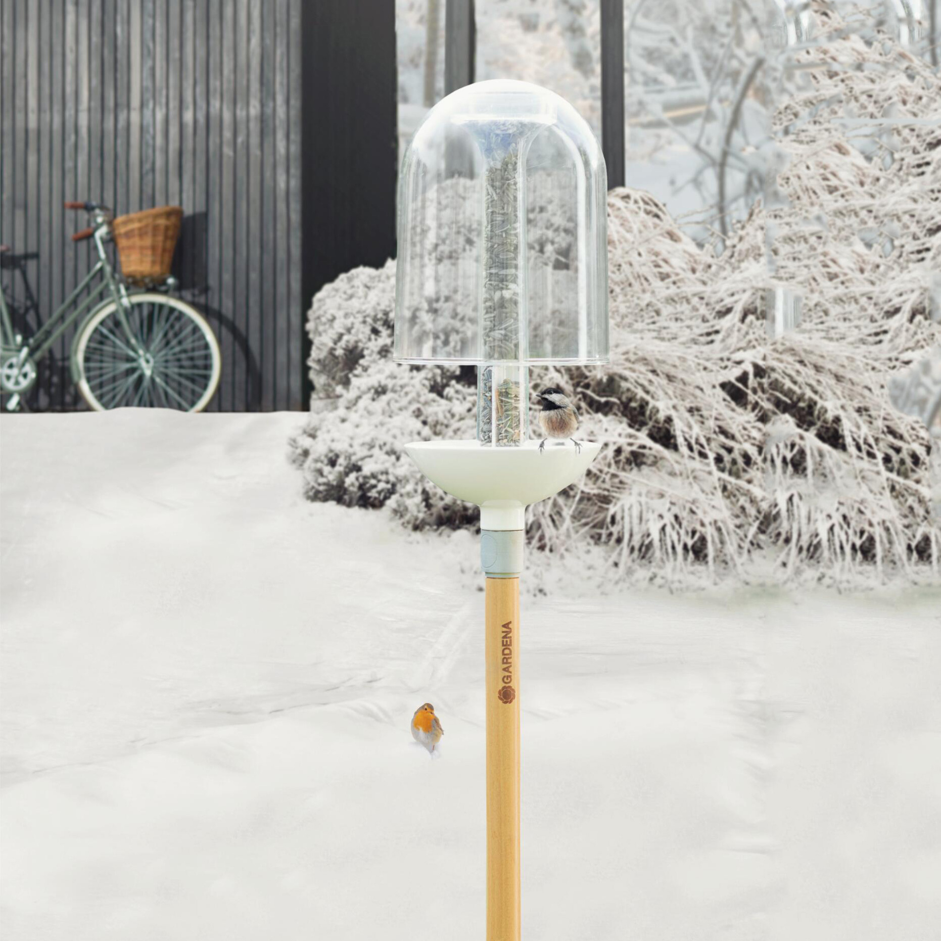 Fuglemater Gardena ClickUp!