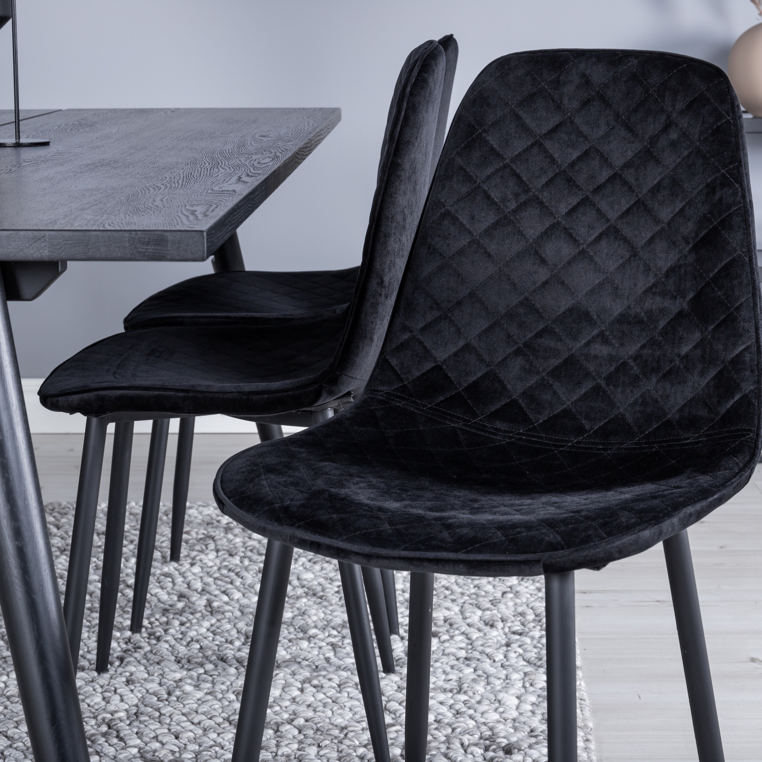 Spisegruppe Venture Home Salt med 6 Phoi Stoler