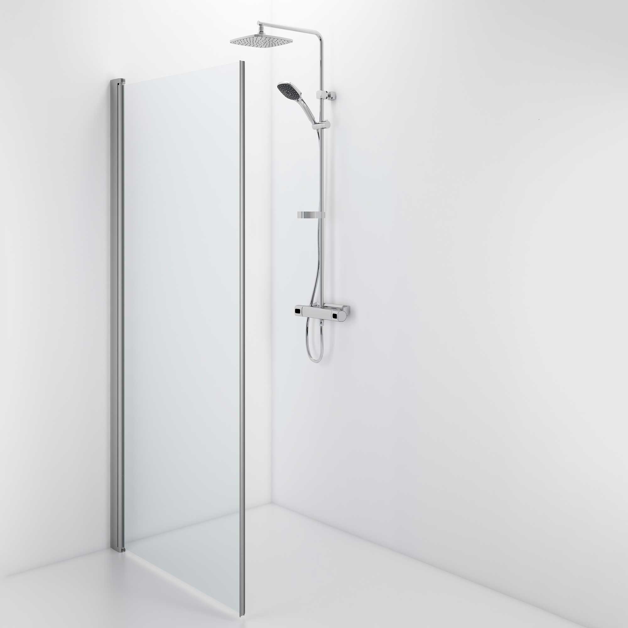 Duschdörr Contura Shower Space Rak SPNK | badrum - duschar - duschdorr | KakelKungen