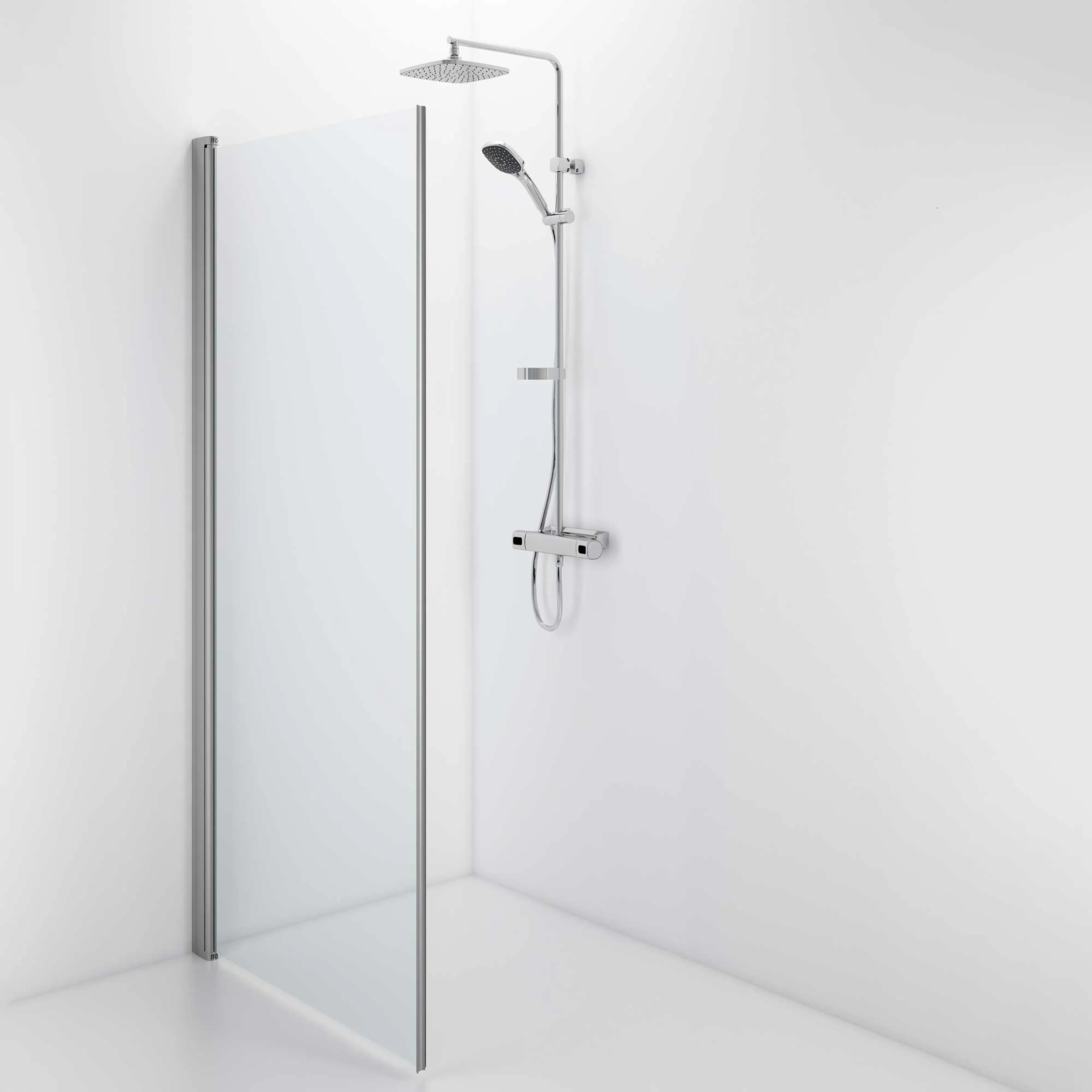 Duschdörr Contura Shower Space Rak SPNK 600 mm BxH:600x2000
