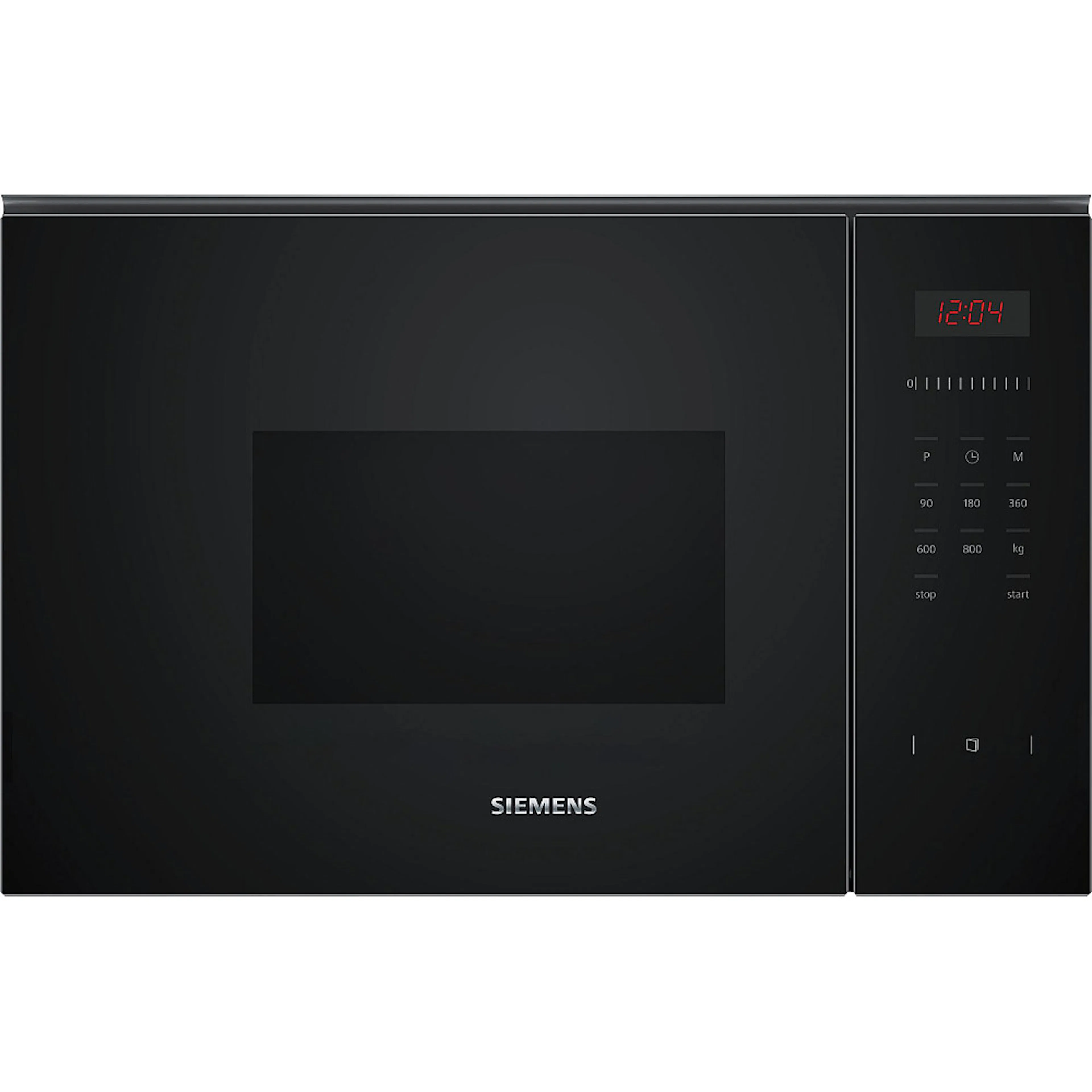 Ovn- og Mikrobølgepakke Siemens iQ300 HB234ABS3F + BF523LMB1 Rustfritt stål med 3D hotAir Plus og ecoClean