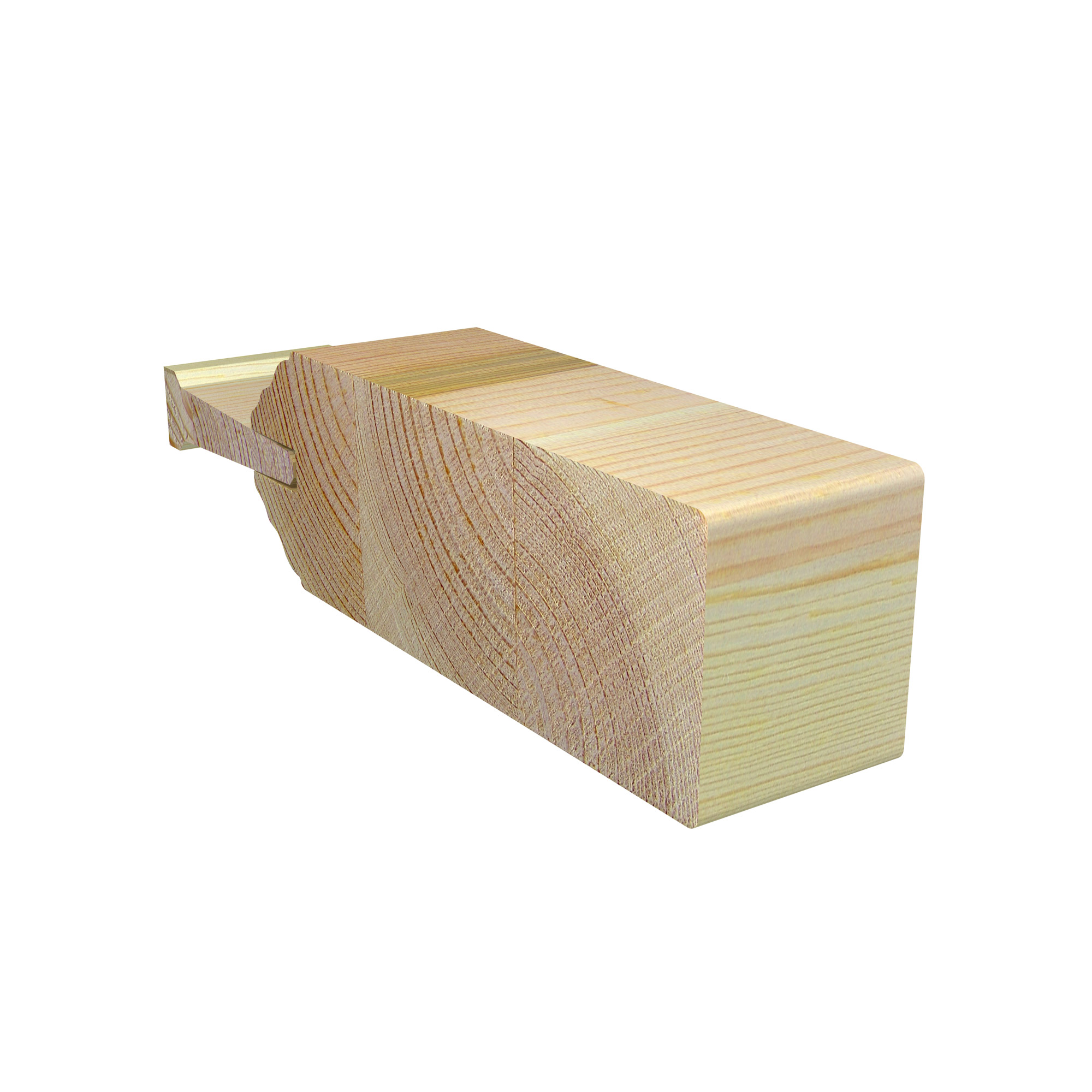 Skyvedør Swedoor Tradition 04N Ubehandlet Furu
