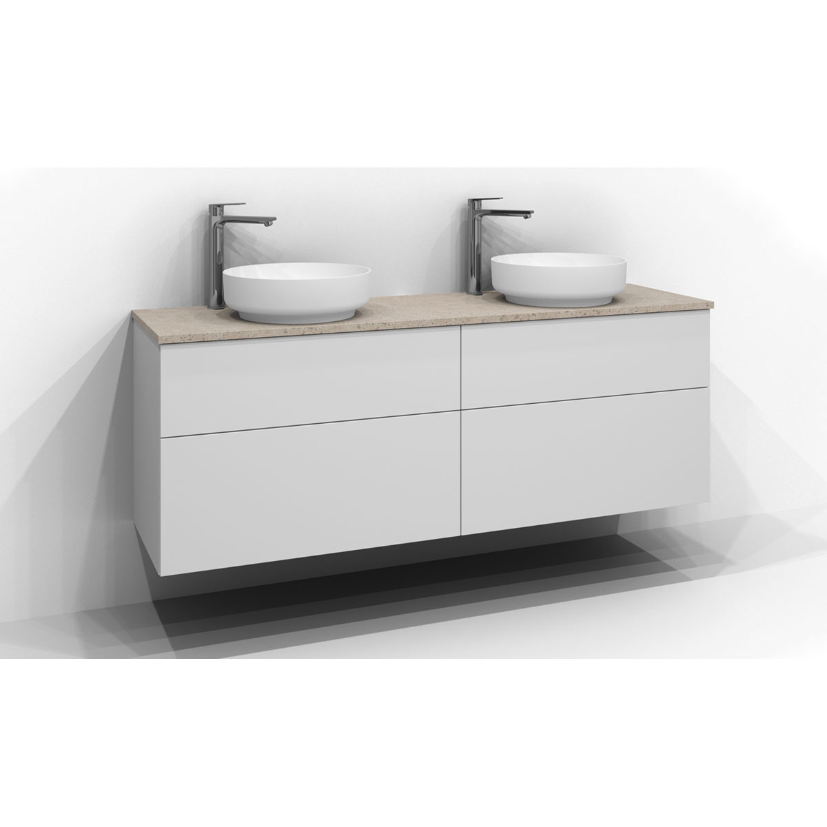 Bänkskiva Svedbergs Kvarts Dubbel