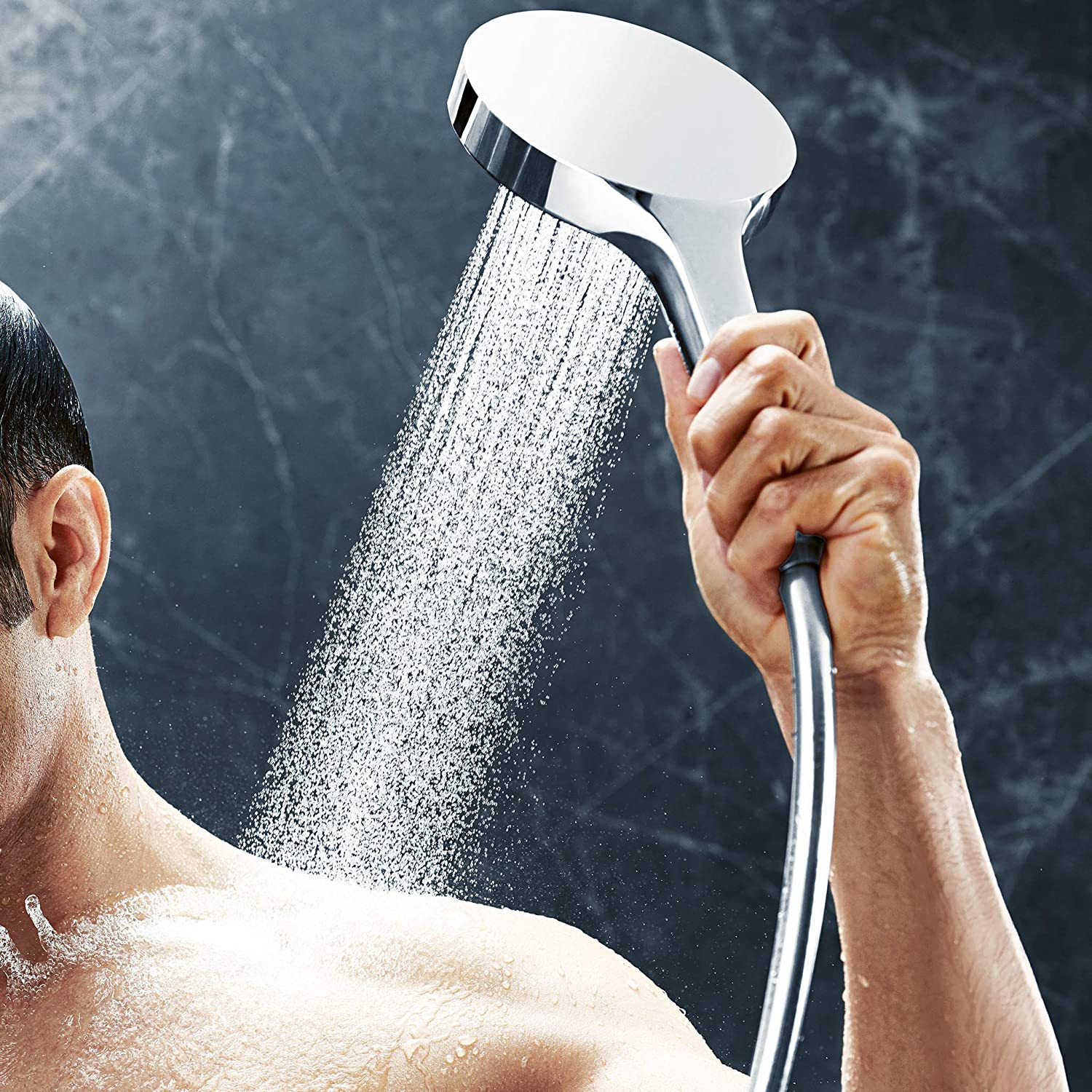 Hånddusjsett Hansgrohe Rainfinity 130 3jet