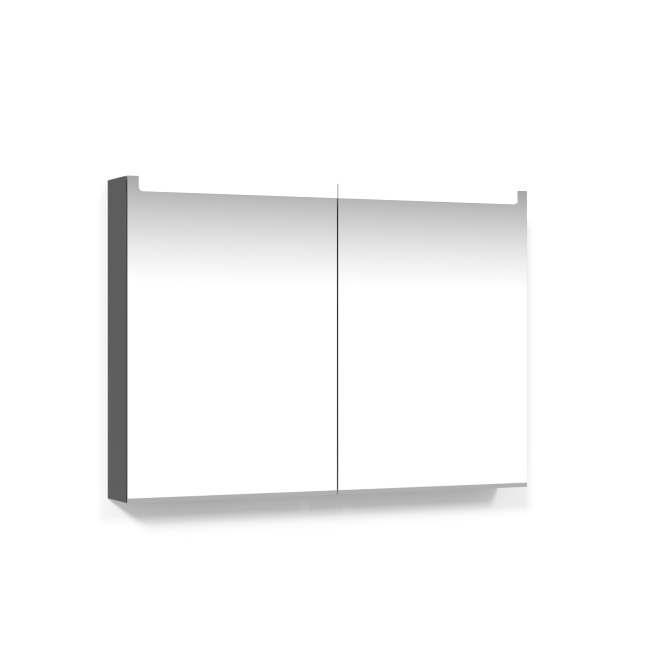 Speilskap Macro Design Crown med Innfelt LED-belysning