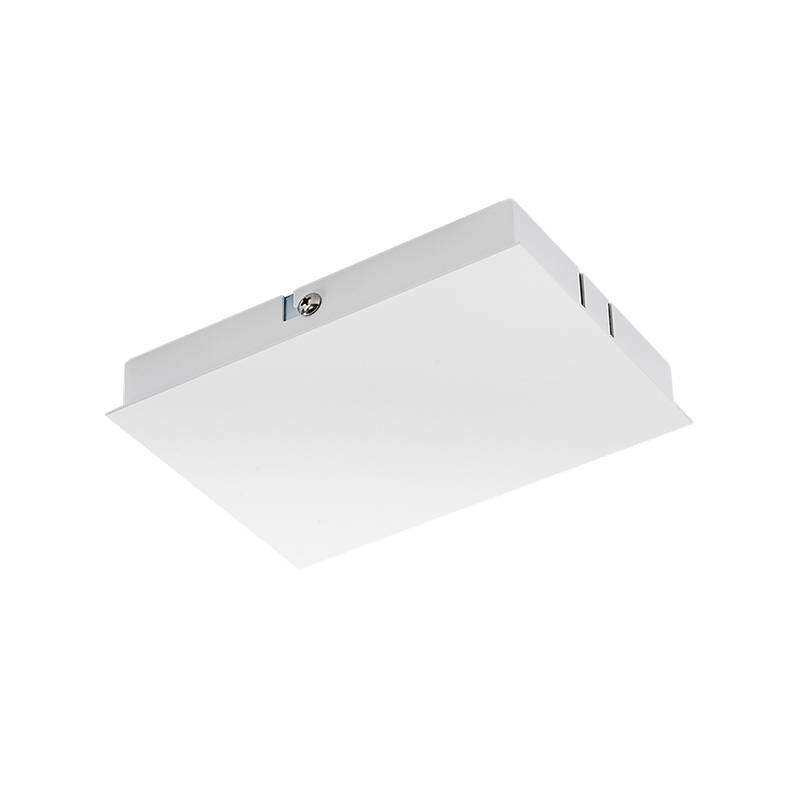 Takboksforbindelse SG ARMATUREN Zip 230V Hvit