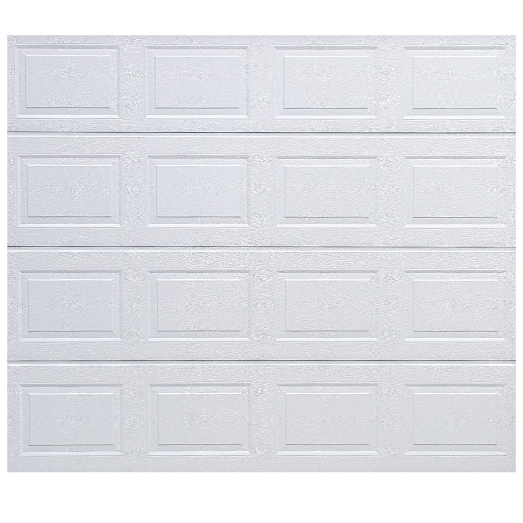 Garasjeport Eurodoor Rutepanel Hvit