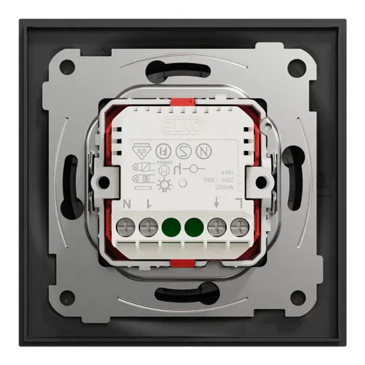RÖRELSEVAKT 10A 160º ONE SV Sort