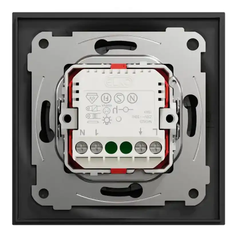 RÖRELSEVAKT 10A 160º ONE SV Sort