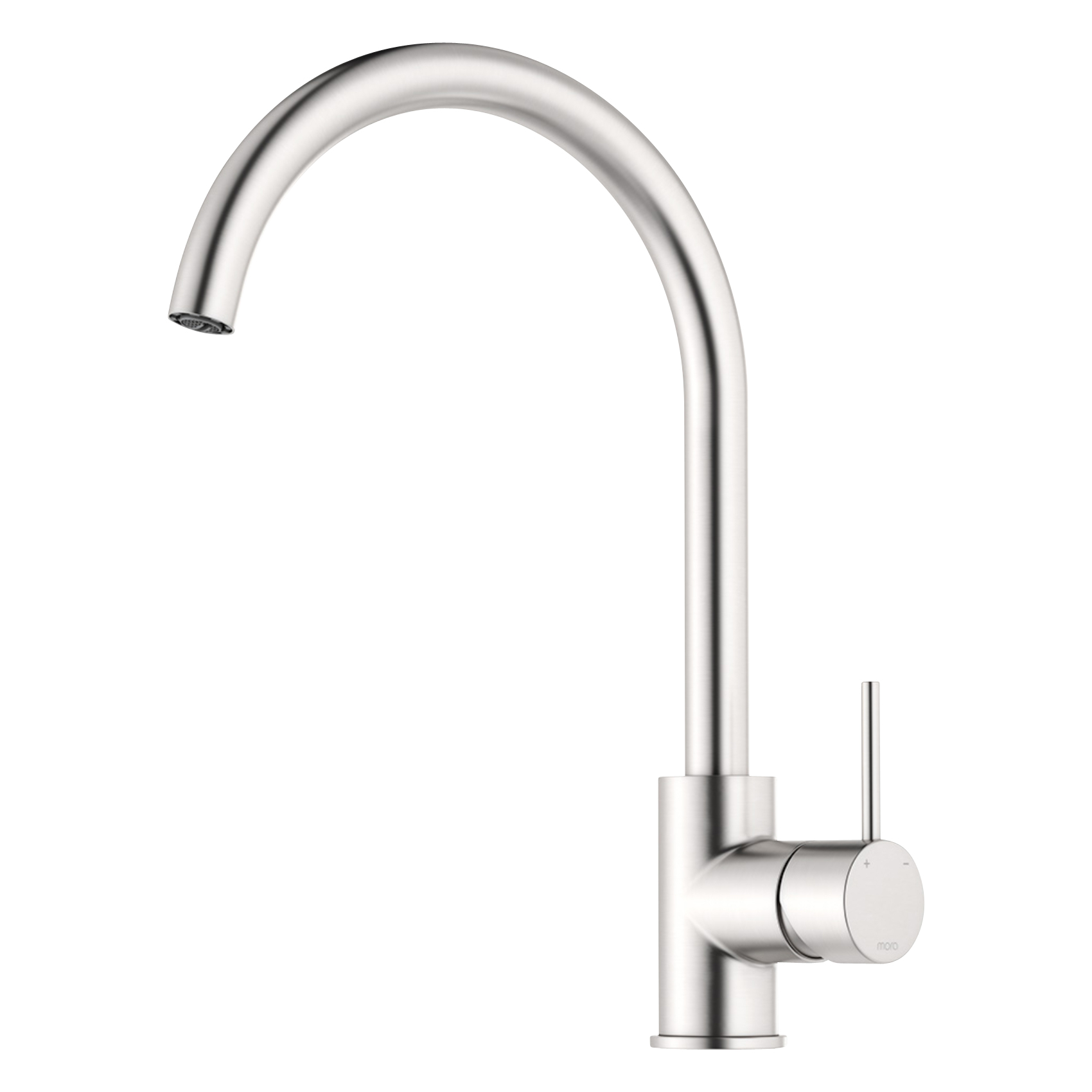 INXX II soft, kök Borstad nickel, c-pip, 3/8" Børstet nickel, Uten oppvaskmaskinstopp