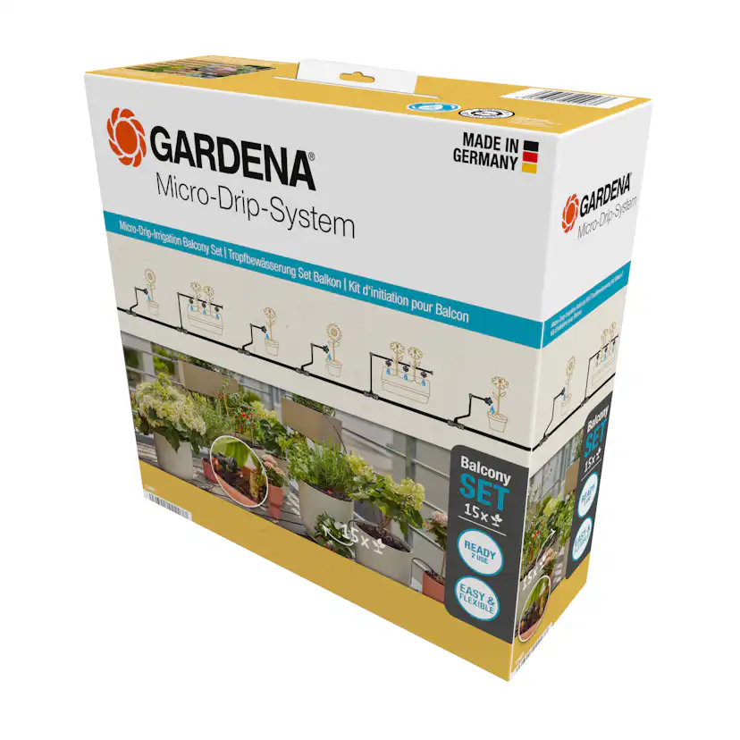 Vanningssett Gardena Micro-Drip Balkong