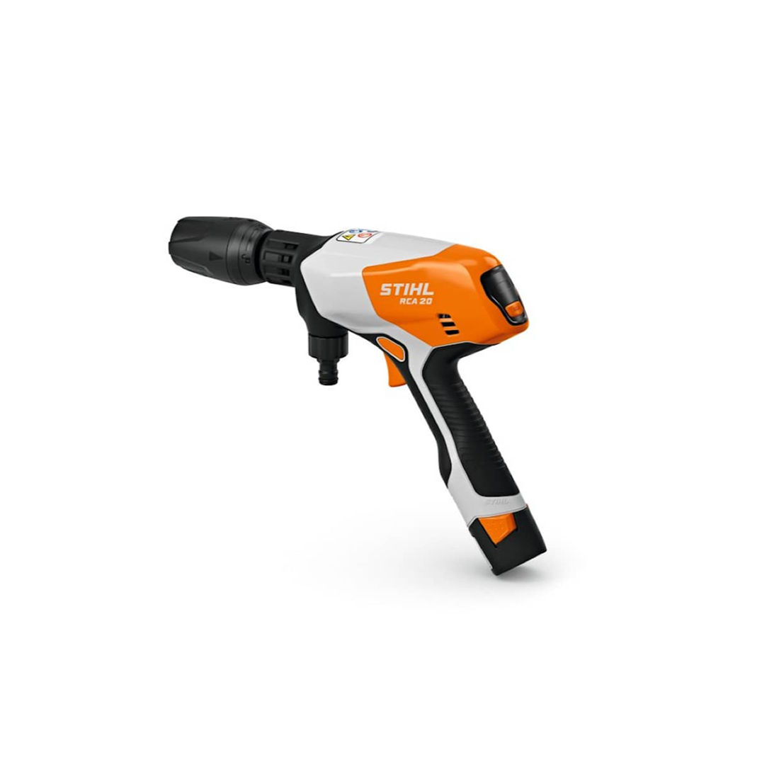 Høytrykksspyler STIHL RCA 20 Batteridrevet - Fleksibel Rengjøring for Hjem og Reise