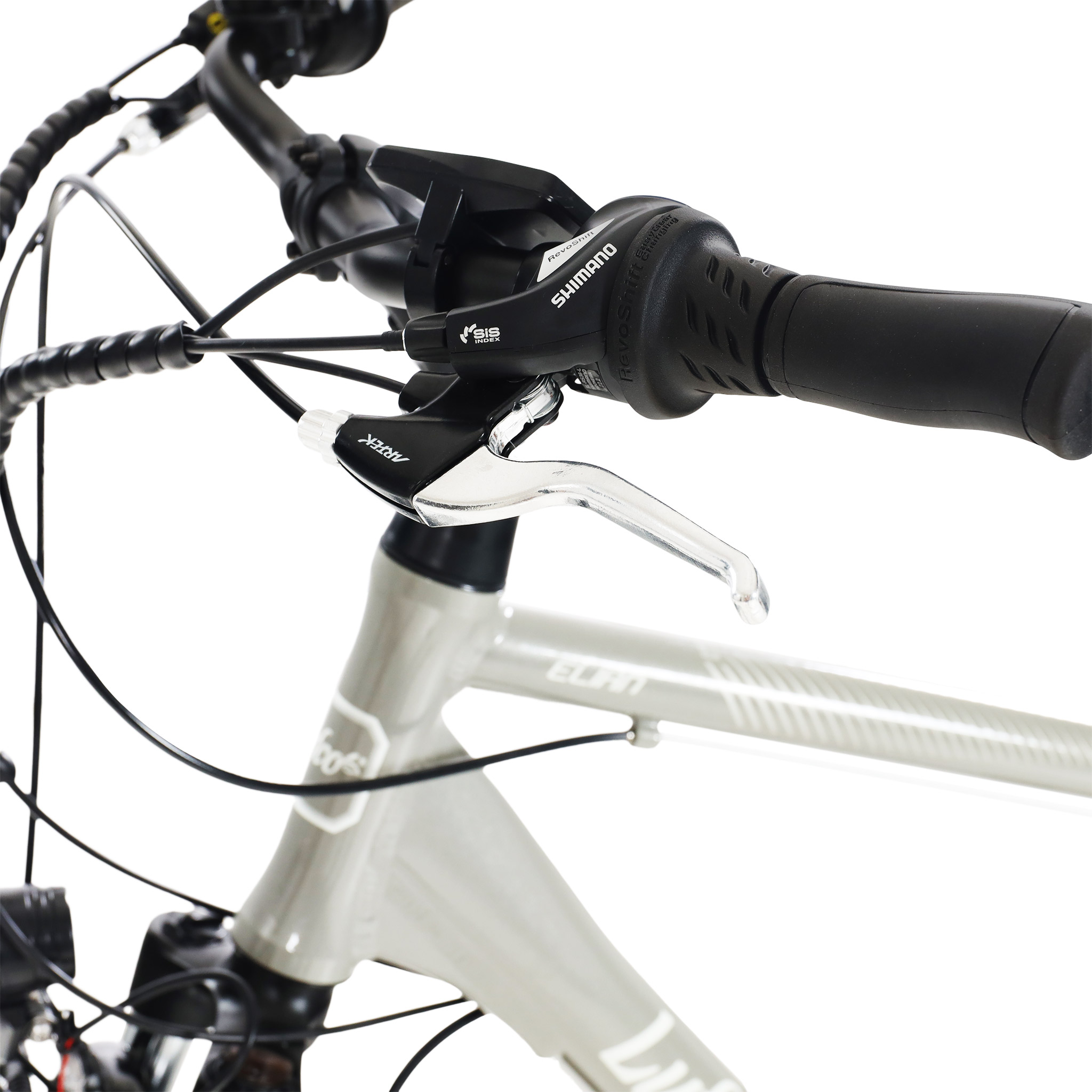 Elsykkel Lyfco Herre 28" - Elian 10,4 Ah Sølv