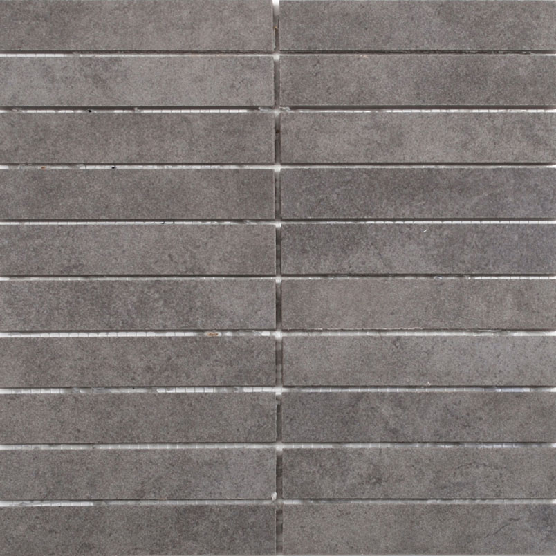 Mosaikk Arredo SunStone Grå Mosaic 3x15 cm