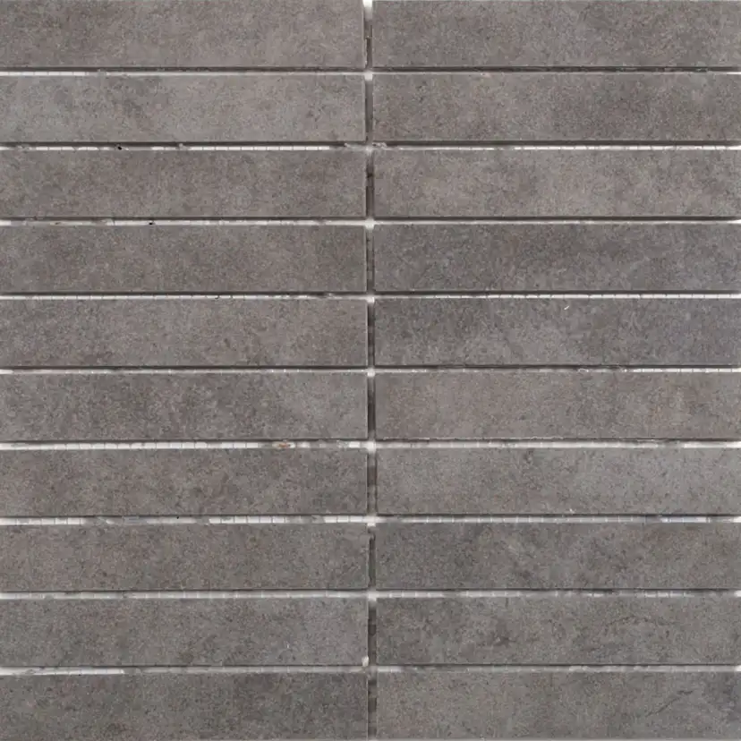 Mosaikk Arredo SunStone Grå Mosaic 3x15 cm