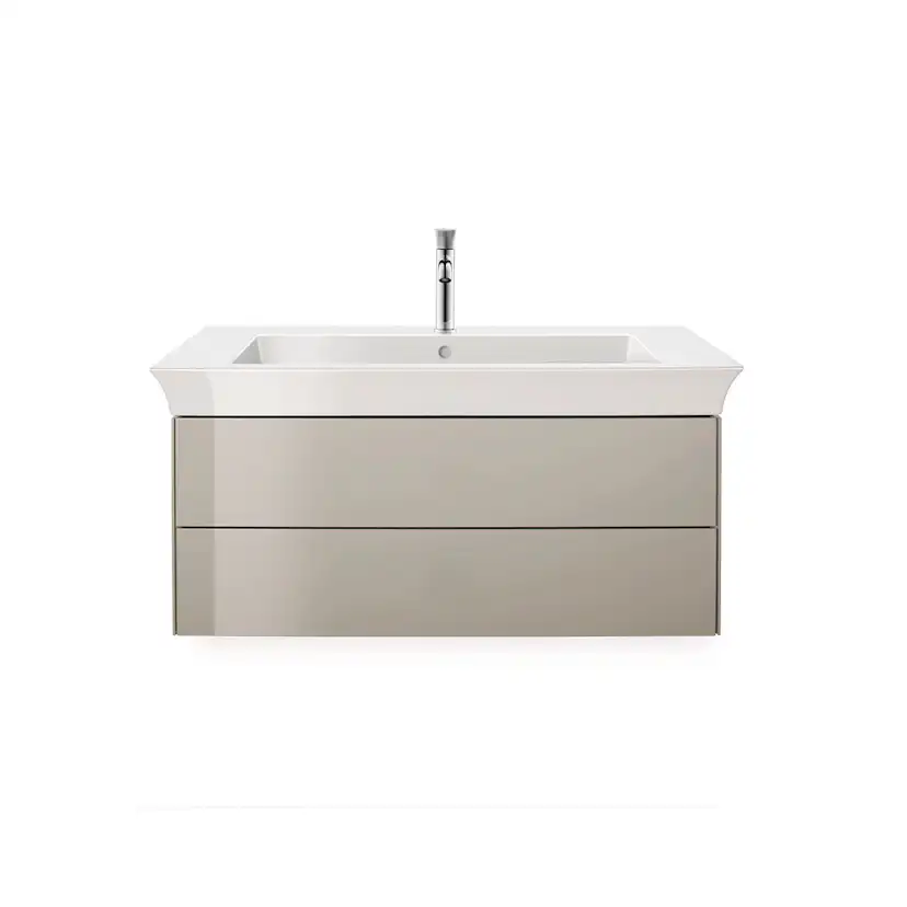 Servant Duravit White Tulip Hvit Høyblank