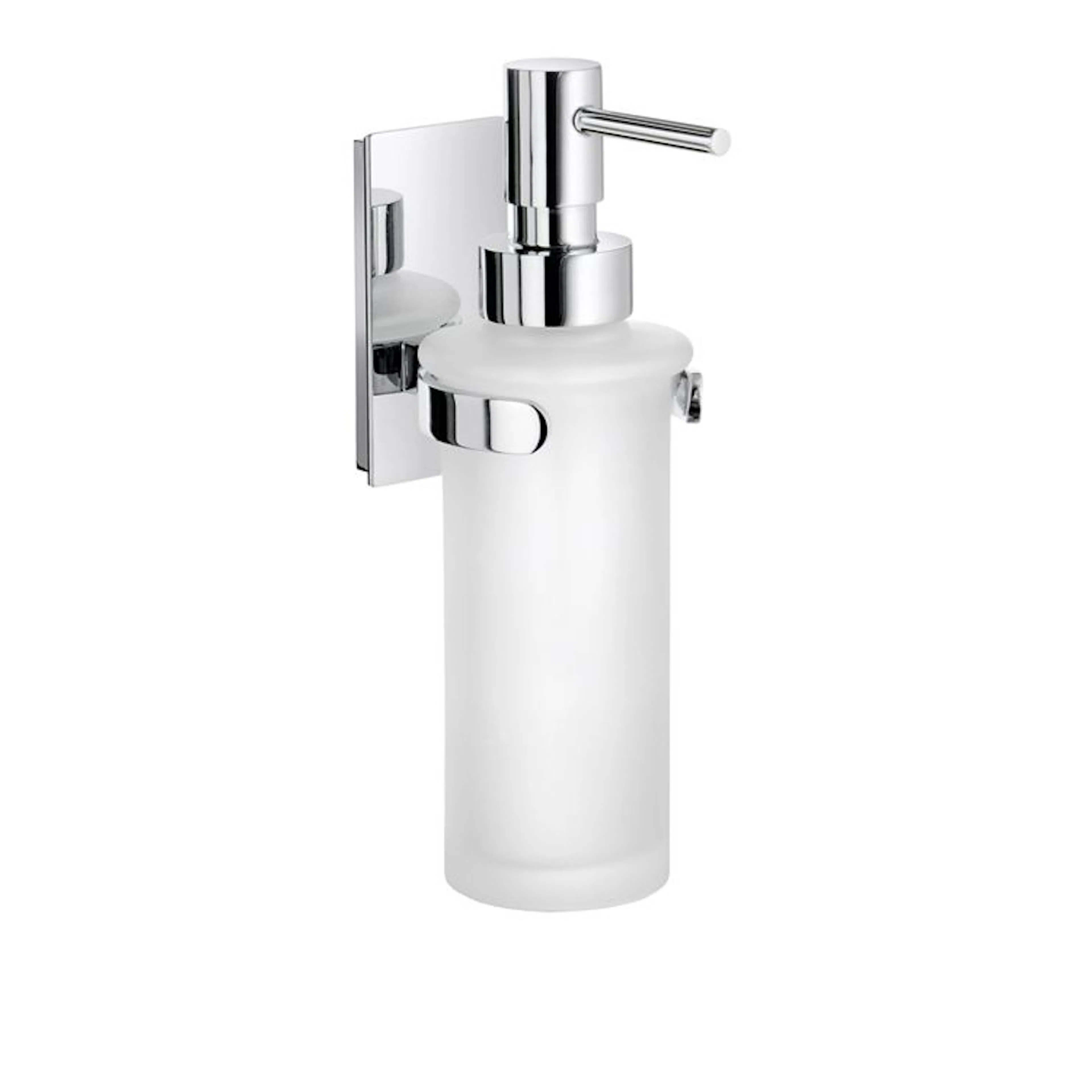 Såpedispenser Smedbo ZK369 Krom/Frostet Glass