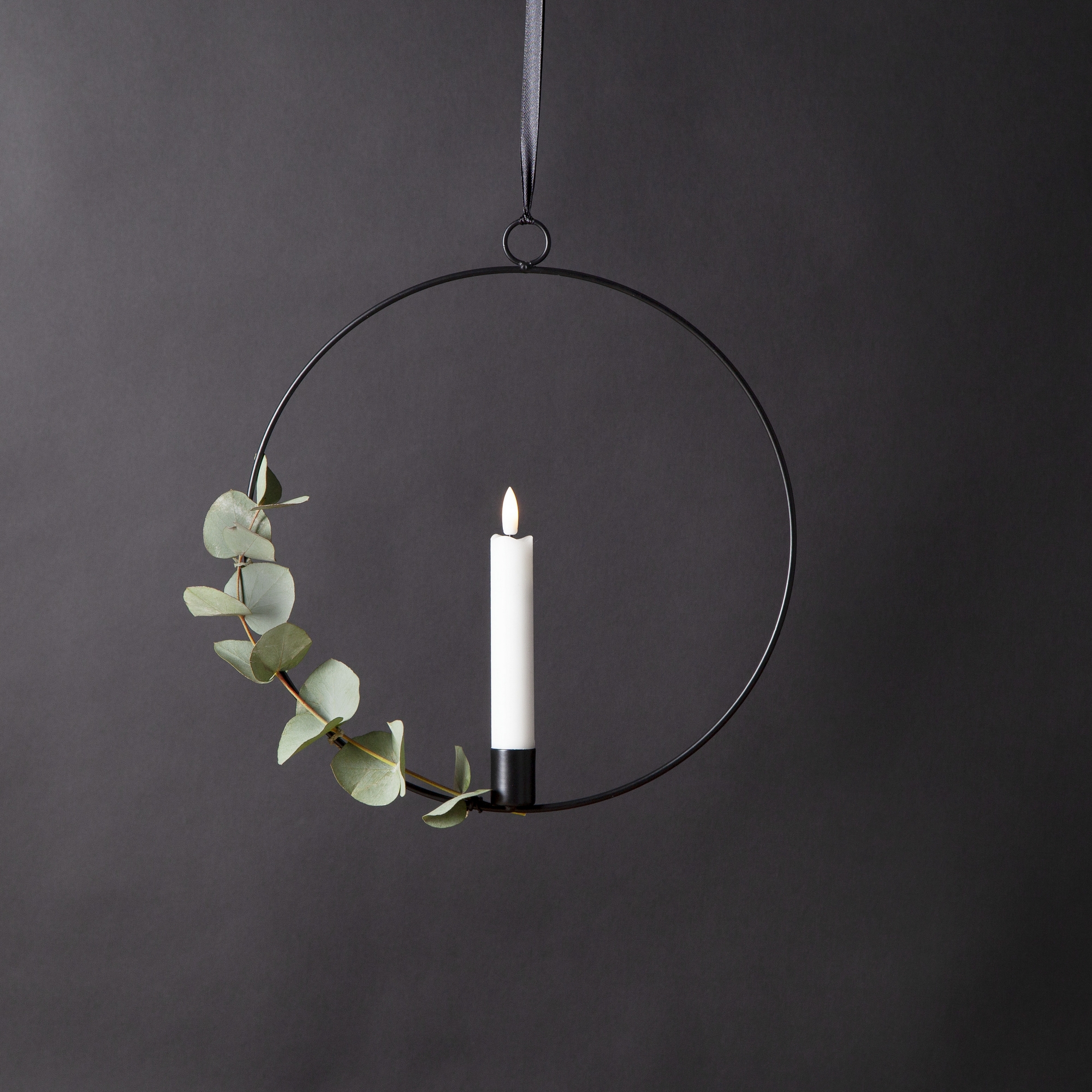 Inomhusdekoration Flamme Ring Sort