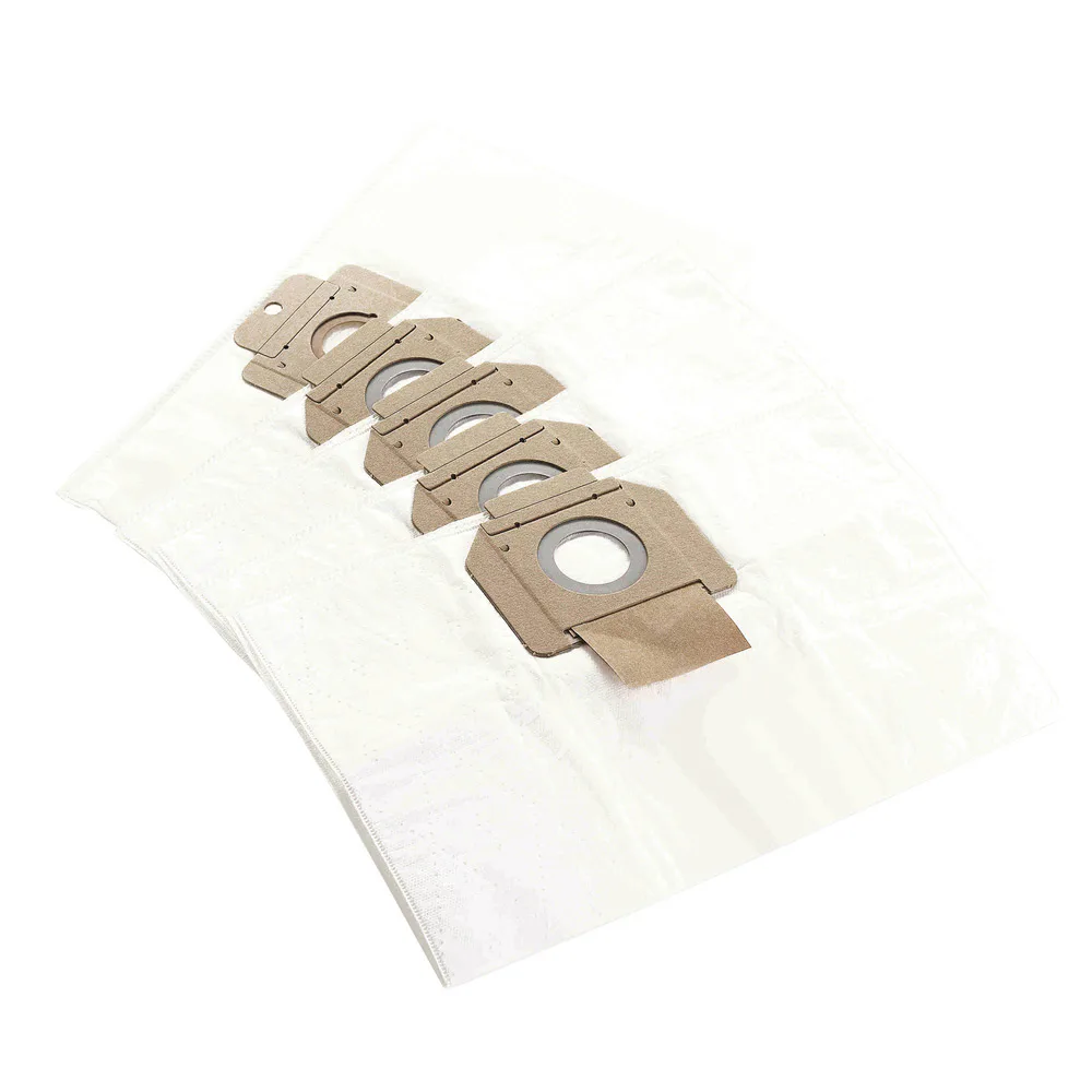 Støvsugerpose Makita W10741853 Fleece 5-Pk til VC4210