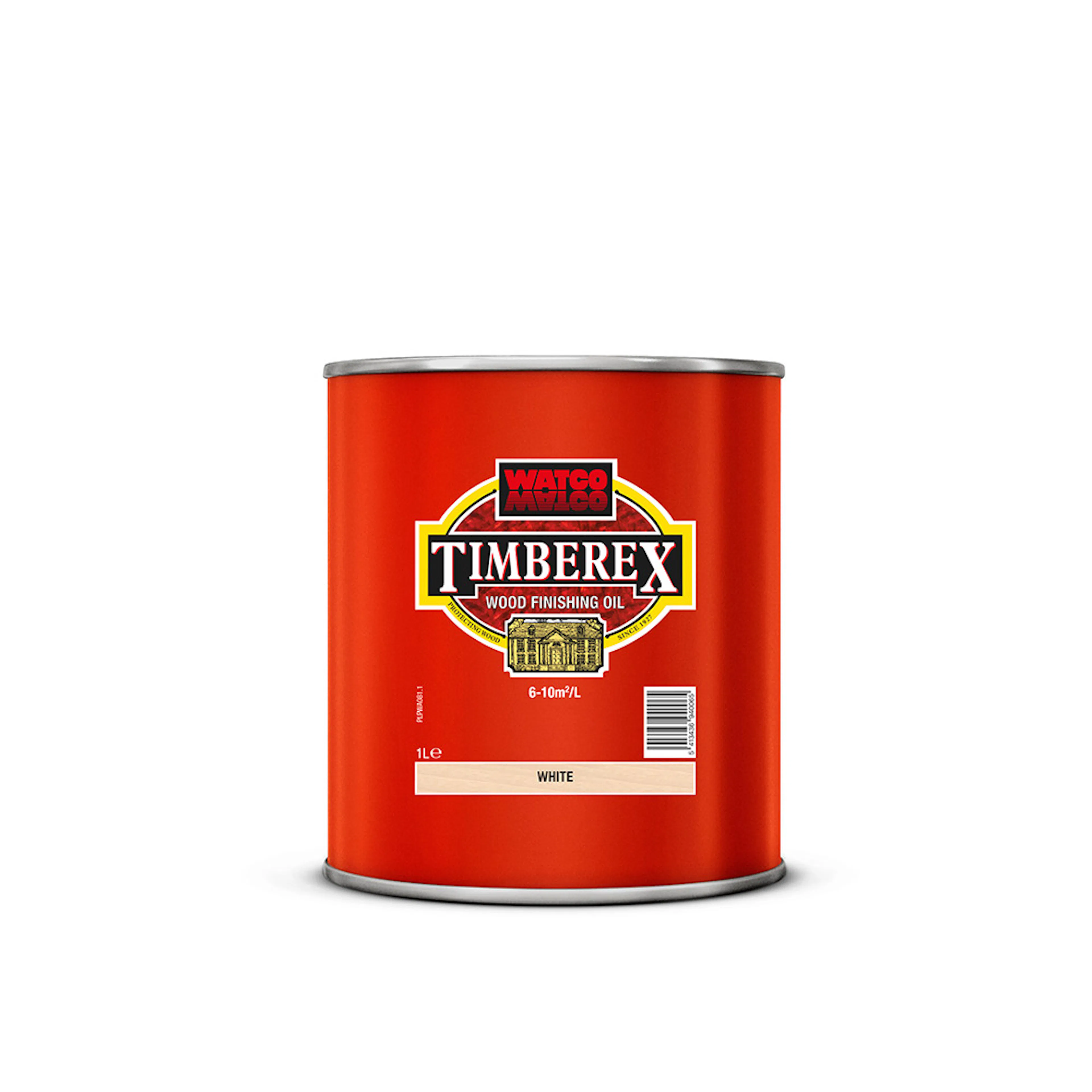 Träolja Timberex White 1 l