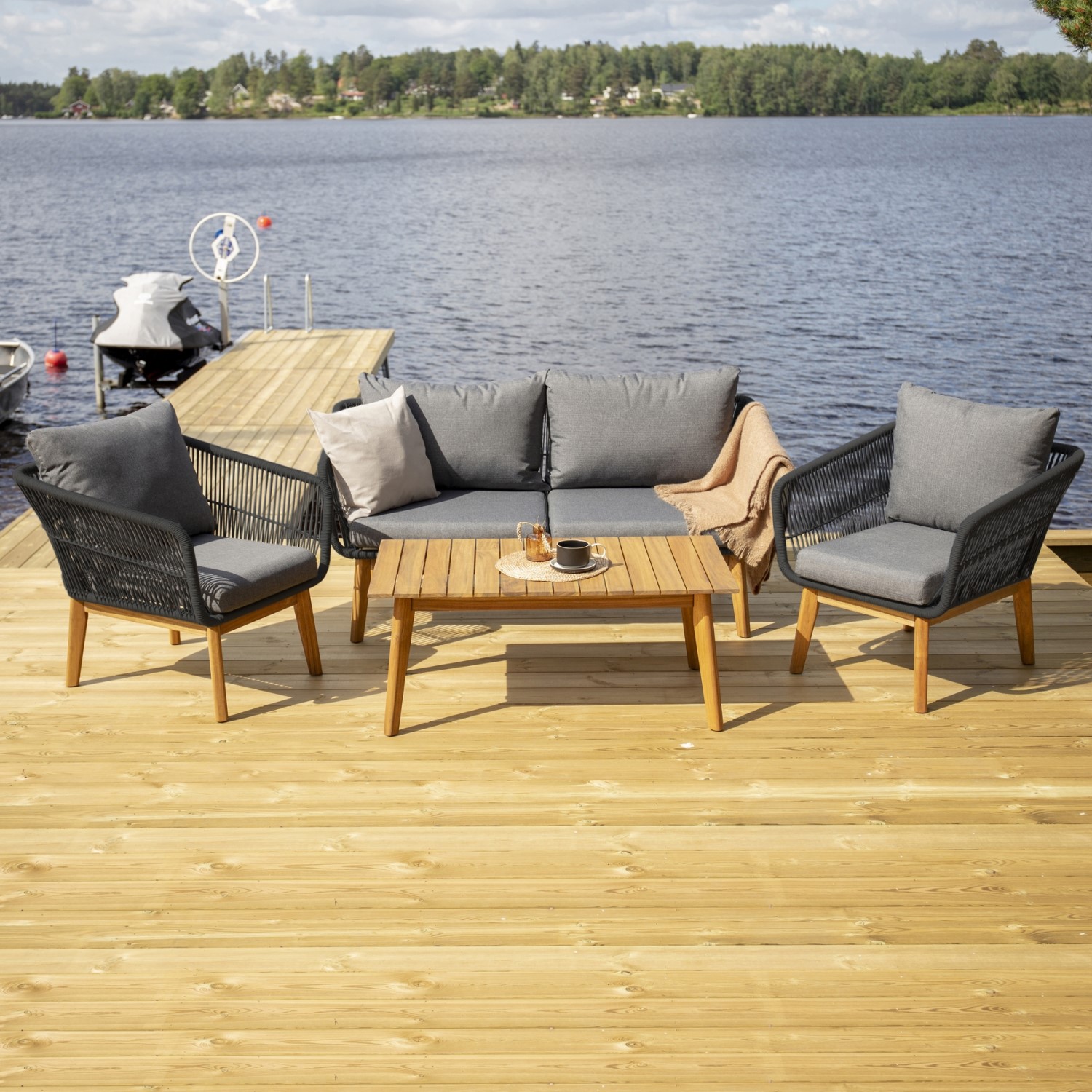 Hagegruppe Venture Home Chania Utendørs