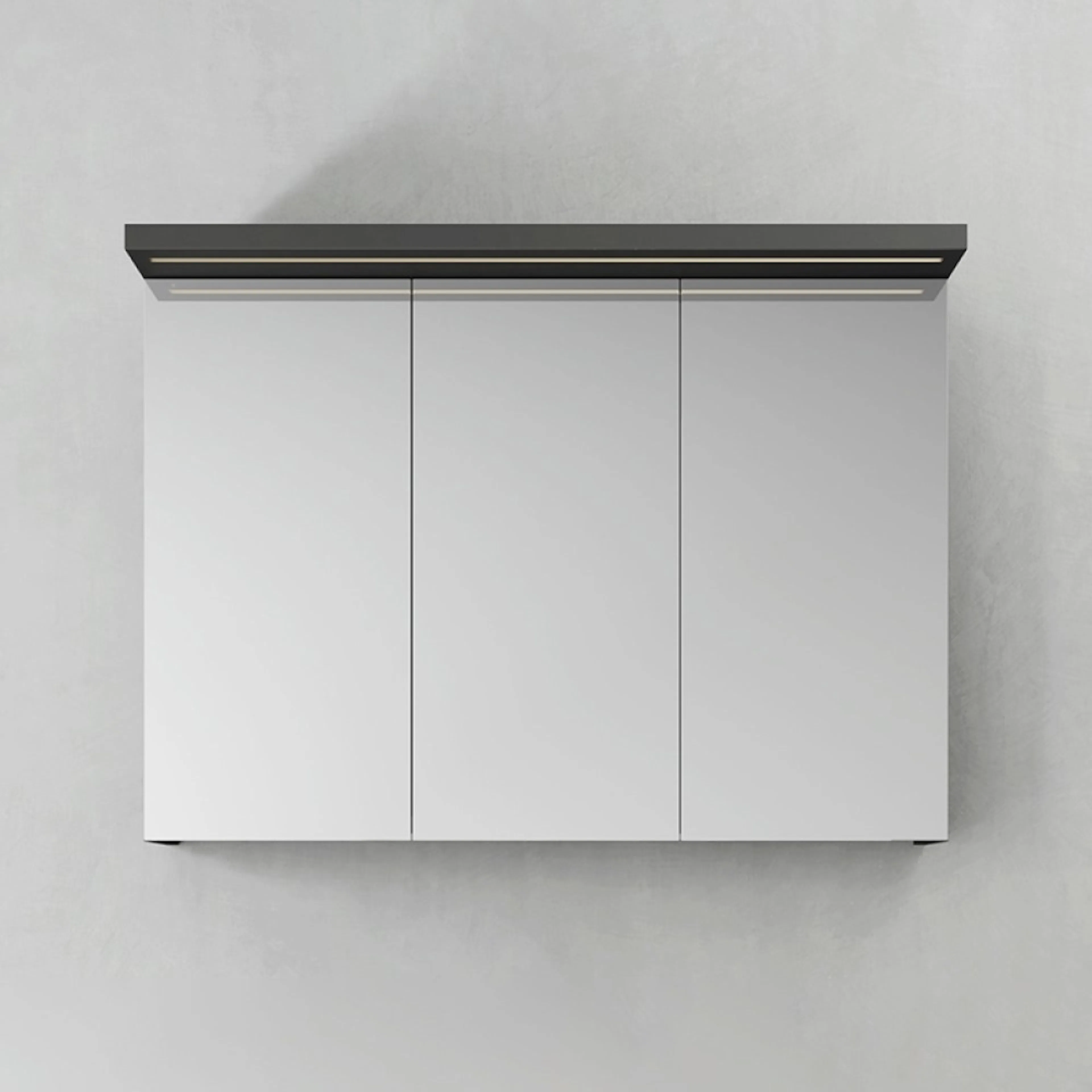Speilskap Hafa Store LED-Profil