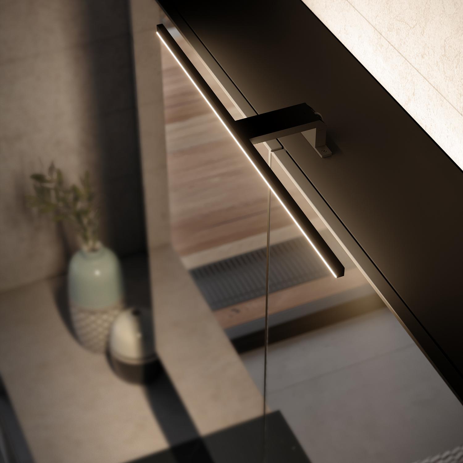 LED-armatur Beslag Design Jot