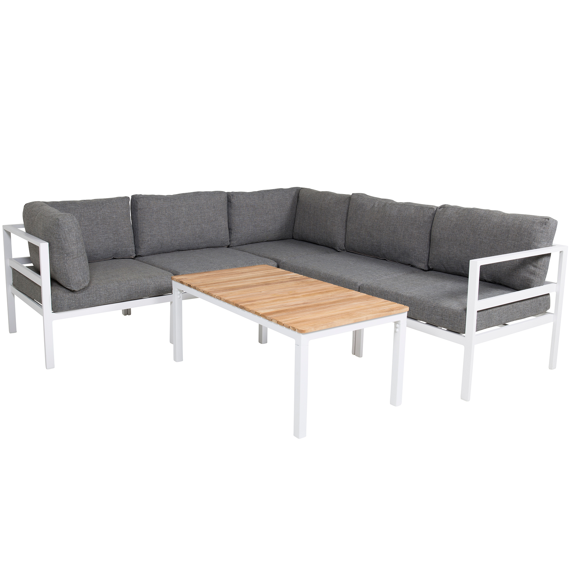 Loungegruppe Venture Home Copacabana med Belle Sofabord 3+2 Utendørs