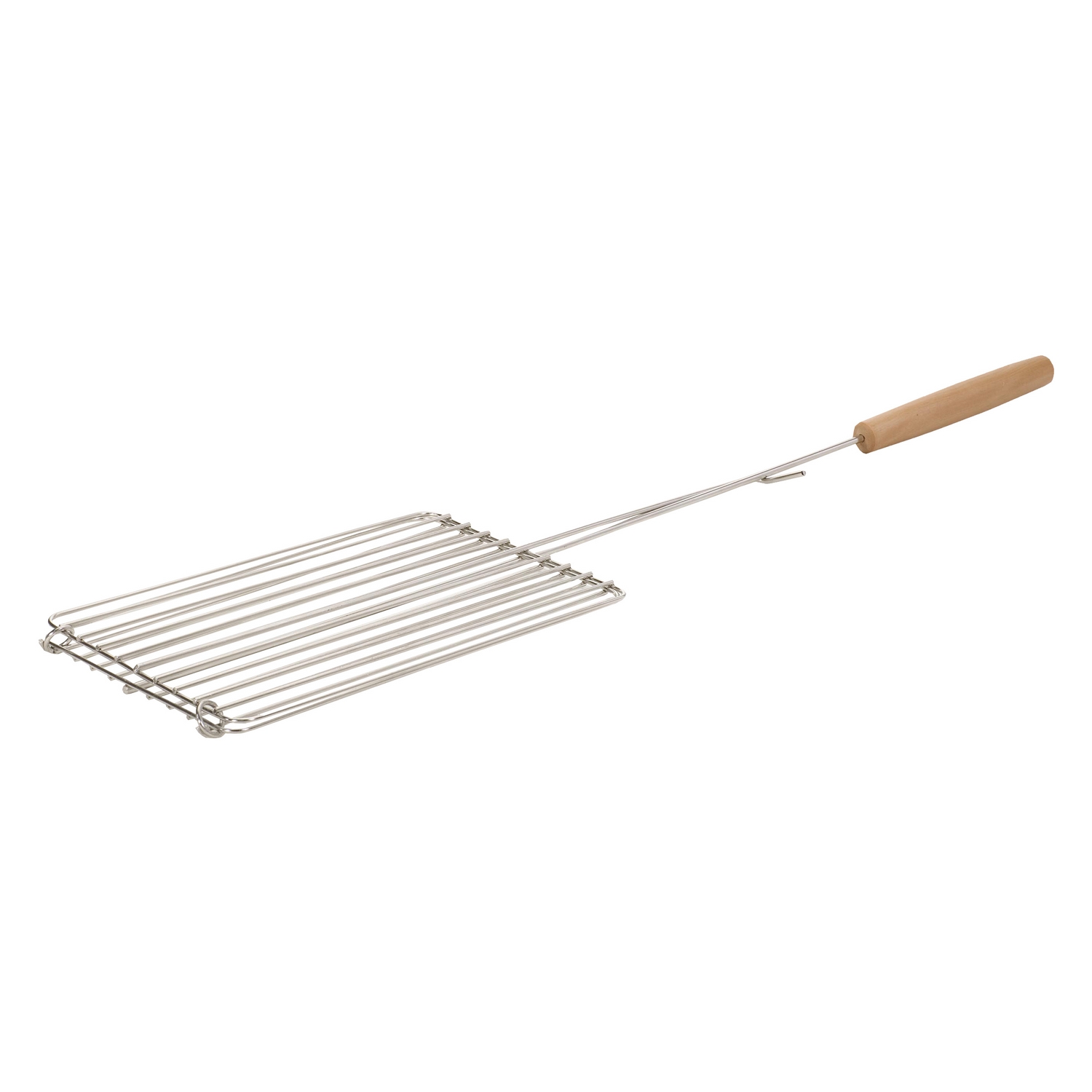 Grillrist Muurikka Rustfritt Stål/Tre