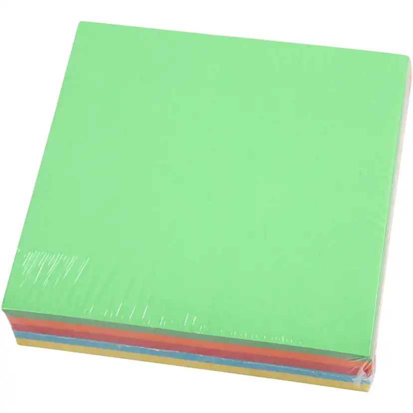 Origamipapir Creativ Company Str 15x15 cm 80 g 1 Pk