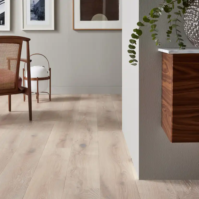 Parkett Tarkett Heritage Eik Lime Stone 1-stav Hardvoksoljet